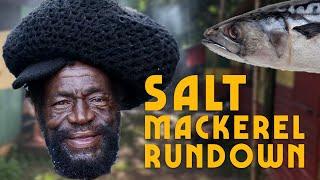 How to Cook Salt Mackerel Rundown Jamaica Style!