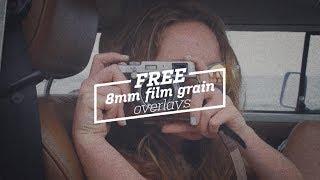 Free 8mm Film Grain Overlays