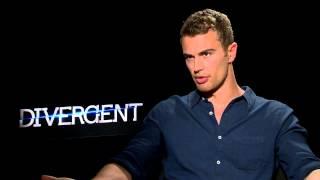 Divergent Star Theo James Talks Chemistry With Shailene Woodley