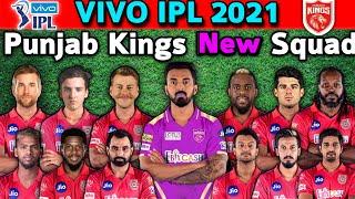 IPL 2021 Punjab Kings Final Squad | Punjab Kings Full Squad | Punjab Kings Players List 2021 | PBKS
