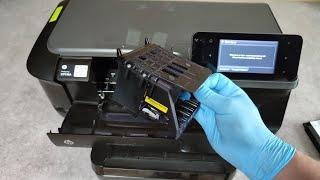 HOW TO FIX MISSING, NOT DETECTED OR INCORRECT INSTALLED PRINTHEAD ON HP OFFICEJET PRO 251, 8600,8610