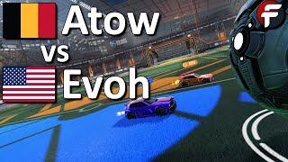 Atow vs Evoh | Pre-Worlds Low Ping 1v1 Showmatch