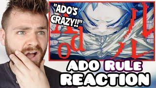 First Time Reacting to ADO "RuLe" | REACTION!