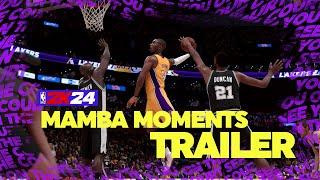 NBA 2K24 | Official MAMBA MOMENTS™ first look trailer