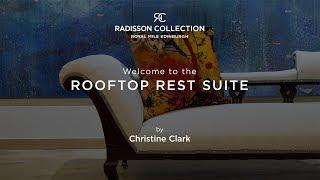 Explore the Christine Clark Suite at the Radisson Collection Hotel, Royal Mile Edinburgh