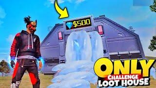 NEW ICE LOOT HOUSE CHALLENGE IN SOLO VS SQUADFREE FIRE ||FFA ANTARYAMI