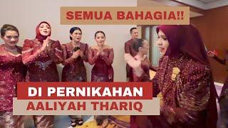 Pernikahan Aaliyah & Thariq: Kebahagiaan dan Momen Spesial!