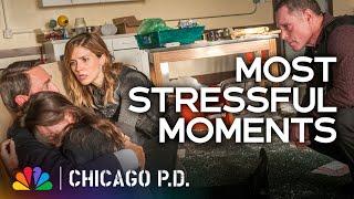 Voight and the Intelligence Team in the Most Stressful Moments | Chicago P.D. | NBC