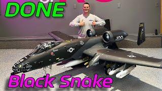 The A-10's Reign Comes To An End! Witness The Epic Skymaster Black Snake Rc Jet!