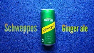 Schweppes orginal ginger ale flavoured drink #smartproreviewtv #gingerale