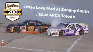 Jesse Love vs. Sammy Smith | 2022 ARCA Toledo