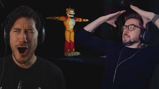 mark and jack scream at fnaf sb for 33 minutes