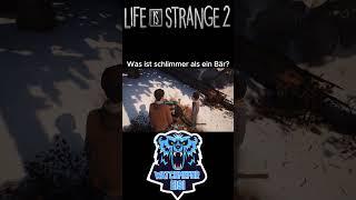 Was ist schlimmer als ein Bär?  #gaming #lifeisstrange #lifeisstrange2 #bear #manorbear