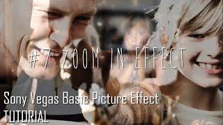 ► Picture Effect #7 [Zoom In Effect] | Sony Vegas Tutorial