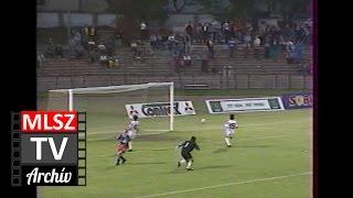 Honvéd-Vasas | 0-1 | 1992. 05. 08 | MLSZ TV Archív