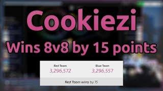 Cookiezi | Wins 8v8 by 15 points