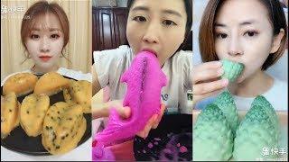 Eat ice cold ice food ASMR Relax eating sound #11