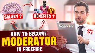 How To Become Free Fire Moderator  | How To Get Job In Garena Free Fire - Dual Fist Army