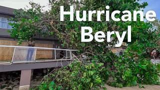 NEGRIL JAMAICA: Driving Tour One Day After Hurricane Beryl