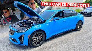 FIRST DRIVE in My 800HP MANUAL CT5 BLACKWING!!! *The PERFECT Car*
