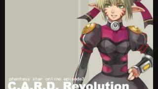 Phantasy Star Online III C.A.R.D. Revolution - Tower of 'Caelum'