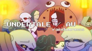 Undertale / Au Randomness ( Animated ) ( Flipaclip )