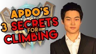APDO REVEALS His Top 3 SECRETS For Climbing (81% Win Rate!)