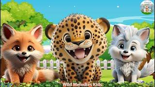 Funny Animal Sounds in 30 Minutes: Leopard, Squirrel, Wolf - Animal videos