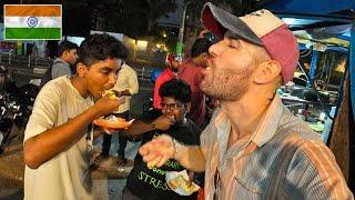 Indian Kids Showed Me The Best Street Food in Chennai 