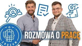 TAK WYGLĄDA ROZMOWA O PRACĘ