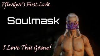 Fflwdwr's First Look: Soulmask - New Survival/Crafting Game #soulmask #survivalgame #firstlook