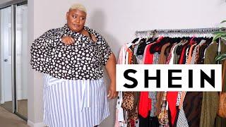 SUNDRESS SEASON IS CANCELLED  // SHEIN CURVE HAUL // 3X