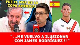 ASOMBRADOS! ASÍ REACCIONÓ la Prensa ESPAÑOLA al FICHAJE de JAMES RODRÍGUEZ al RAYO VALLECANO!!