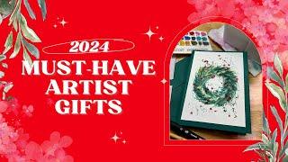 Must-Have Artist Gifts for 2024!