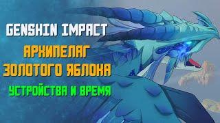 GENSHIN IMPACT | АРХИПЕЛАГ ЗОЛОТОЕ ЯБЛОКО | ИДИТЕ НА ПЛОЩАДЬ НА СЛЕДУЮЩИЙ ДЕНЬ И УСТРОЙСТВА