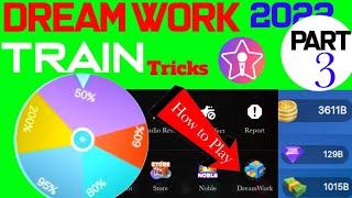 Dreamwork game starmaker|dreamwork train tricks in starmaker|Dreamwork tricks train part-3