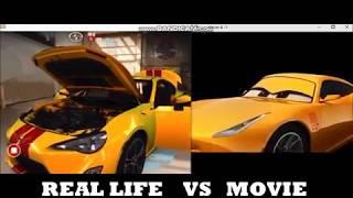 cars 3 -character REAL LIFE 2017