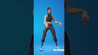 Crossbounce Emote Fortnite shorts