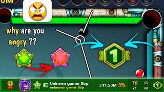 League top ~ insane opponent meet in Berlin  | 8 ball pool • unknown gamer 8bp