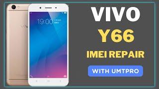 Vivo Y66 IMEI Repair with UMTPro 2024