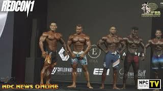 2023 IFBB Pro League Men’s Physique Olympia Confirmation Of Scoring Round & Awards 4K Video