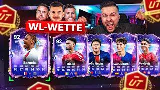 Dickes W im FUTURE STARS Pack Opening  WL FITNA Wette ESKALIERT…. 