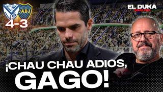 ¡CHAU CHAU ADIOS, GAGO! - Velez vs. Boca (4-3) - ELDUKA