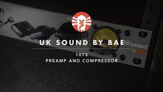 UK Sound 1173 | Preamp/Compressor | Vintage King