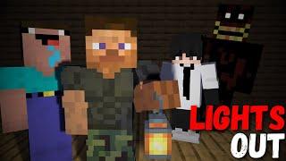 LIGHTS OUT  [TRAILER] Minecraft Horror Story in Hindi