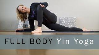 Full Body Yin Yoga | 60 mins Intermediate | Yoga with Dr. Melissa West 435