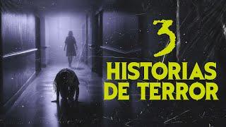 3 HISTORIAS DE TERROR VOL. 176 (RELATOS DE HORROR)