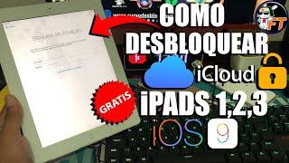 Novo Desbloqueio iCloud Bypass iPads 1,2,3 Via Windows 100% Grátis Passo a Passo (2024)