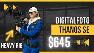 DigitalFoto Thanos SE Gimbal Support Vest - STOP CARRYING HEAVY GIMBALS