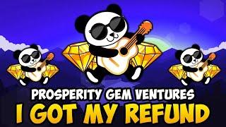 PGV - I RECEIVED MY REFUND! (PROSPERITY GEM VENTURES CRYPTO UPDATES & NEWS)